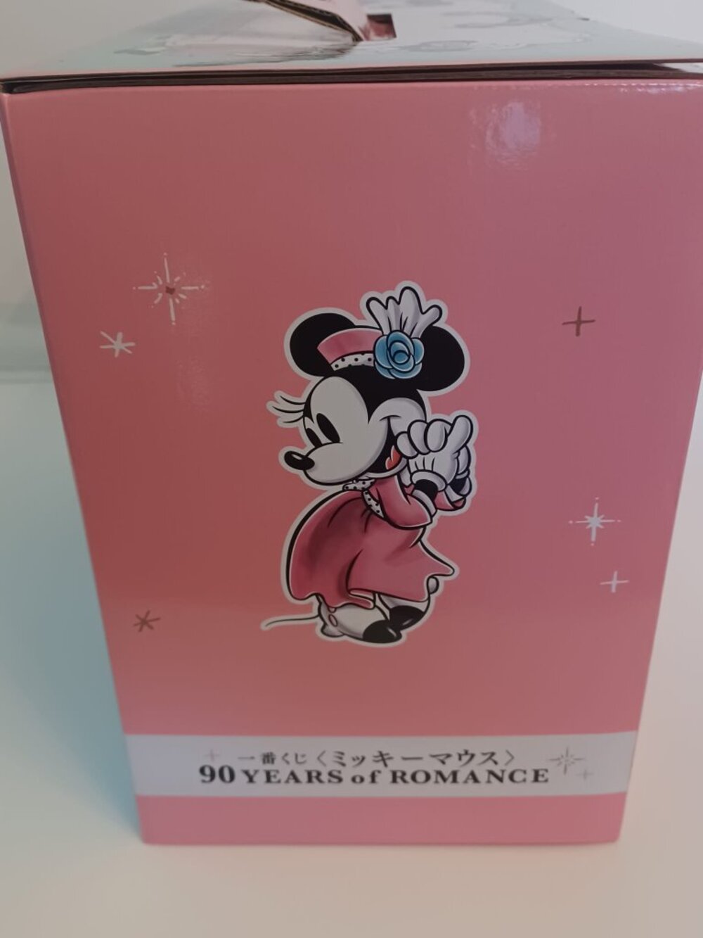 Disney Mickey & Minnie 90 Years Romance Plush Set Ichiban Kuji Last One Japan - Picture 4 of 5